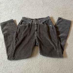 lee’s vintage corduroy brown pants